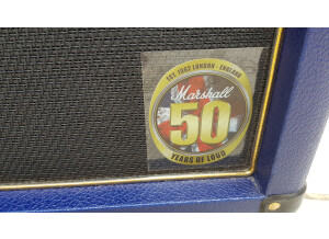 Marshall 1960AJSB Joe Satriani Blue Edition