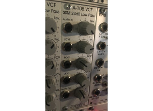 Doepfer A-105 24dB SSM Low Pass Filter (94293)