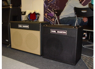 Carl Martin, constructeur danois plus connu pour ses pédales, présentait une toute nouvelle ligne d