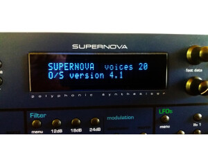 Novation Supernova (9189)