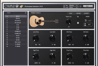 Hotone Audio OMNI AC (Acoustic Sim)