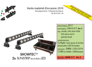 Showtec Sunstrip LED