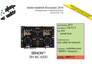 Denon DJ DN-MC6000 (71219)