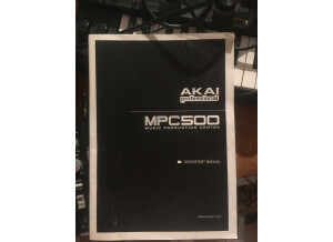 Akai MPC500 (66118)