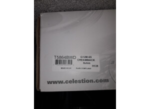 Celestion G12M-65 Creamback (28275)