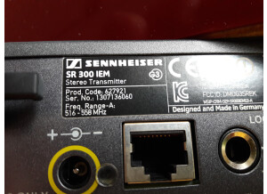 Sennheiser ew 300 IEM G3 (44182)