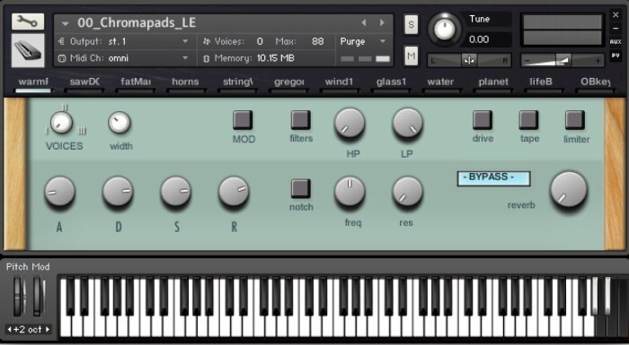 Chromapads LE Chromapads LE