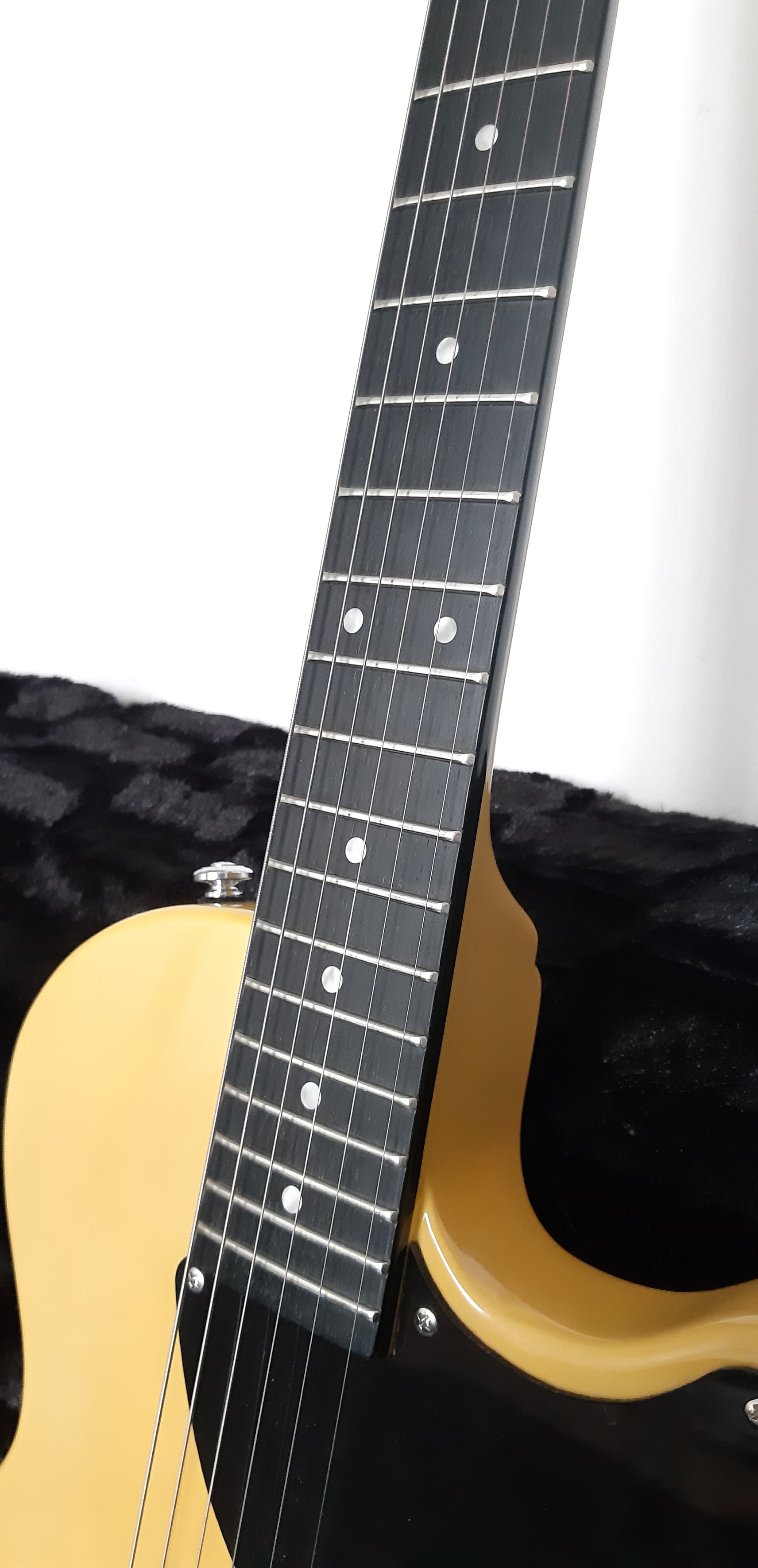 Custom77 London's Burning Raw Power Single Cut