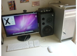 Apple Mac Pro 2.66 MacPro 1,1 ATI Radeon HD 3870