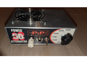 Plug & Play Amplification Power Attenuator 50 II (37724)