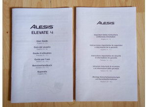 Alesis Elevate 4