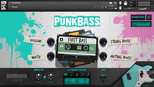 PunkBass GUI