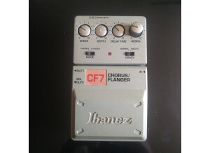 Ibanez CF7 Stereo Chorus/Flanger (34526)