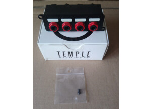 Temple Audio Design 4-way Jack Patch Module (15204)