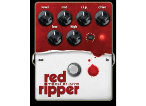 Tech 21 Red Ripper (9010)
