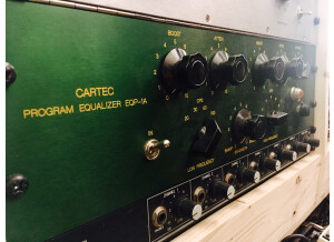 Cartec Audio Program Equalizer EQP-1A