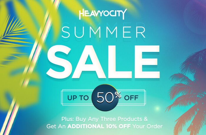 Heavyocity Summer Sale 19 Heavyocity Summer Sale 19