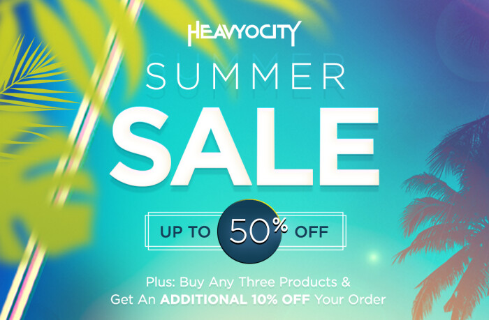 Heavyocity Summer Sale 19