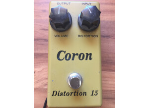 Coron Distortion 15