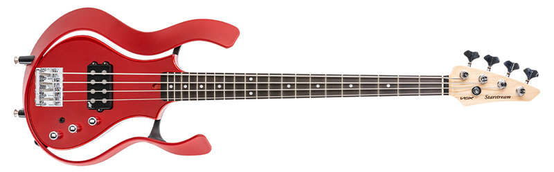 Vox Starstream Active Bass 1H Artist : Starstream-BASS-Humbucker-RED-800x600-3