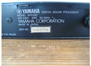 Yamaha SPX50D (22417)