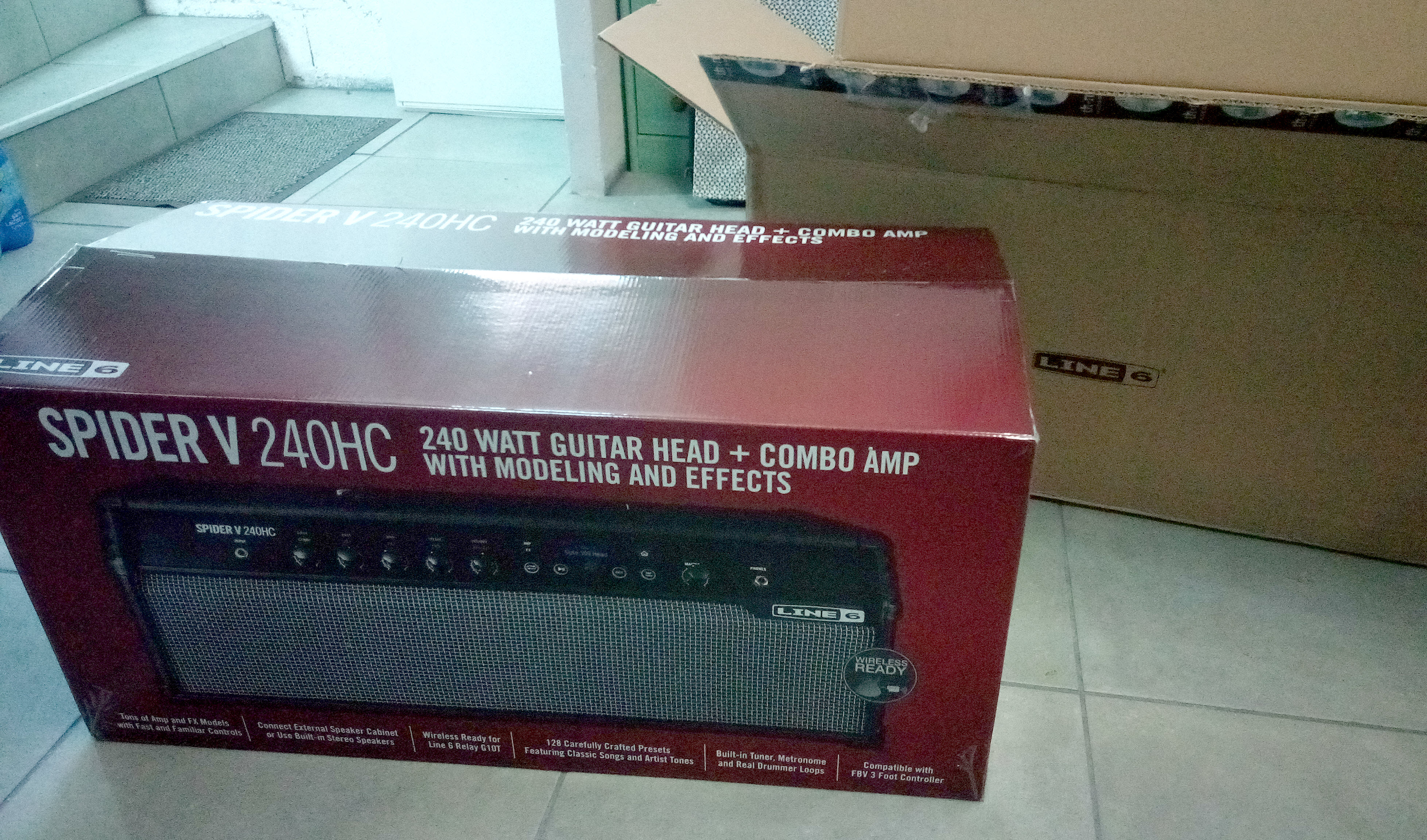 Line 6 Spider V 240HC