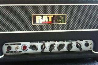 Blackheart Engineering BH15H - Modded by Rat Valve Amps