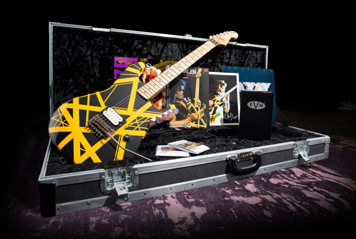 EVH ’79 Bumblebee : EVH ’79 Bumblebee (complet) EVH ’79 Bumblebee : EVH ’79 Bumblebee (complet)