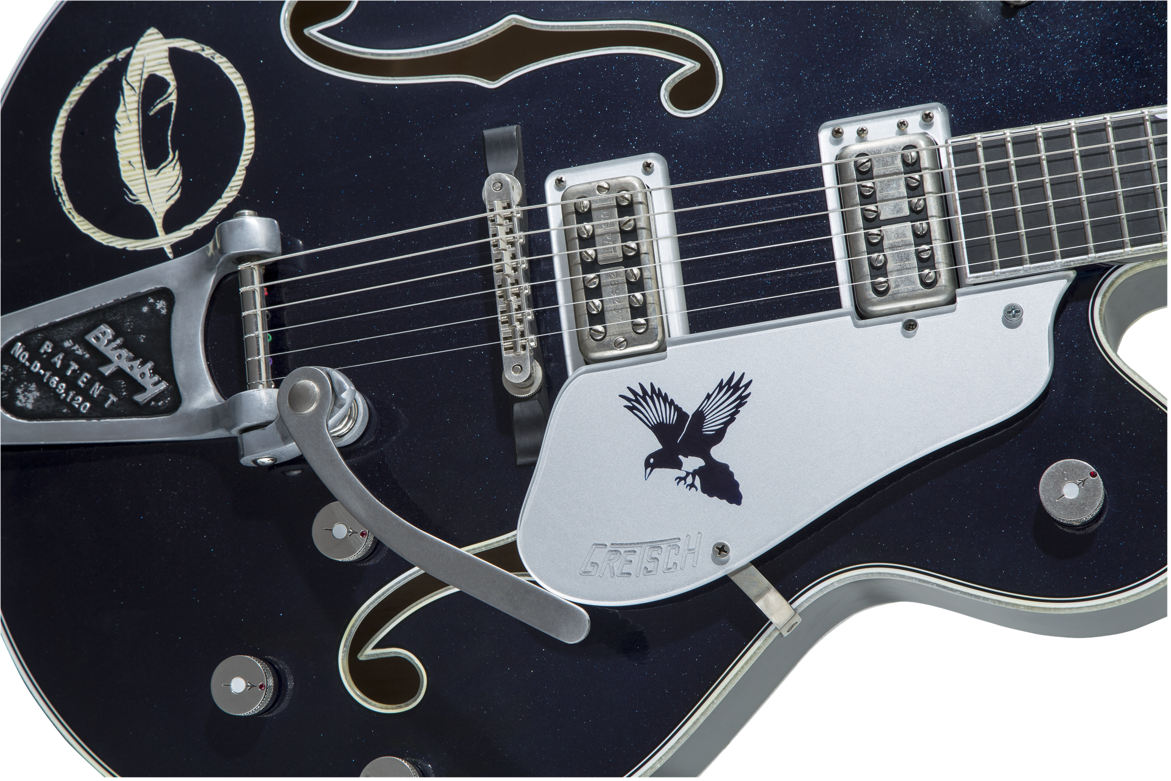 Gretsch G6136T-CSTRR Custom Shop Rich Robinson 