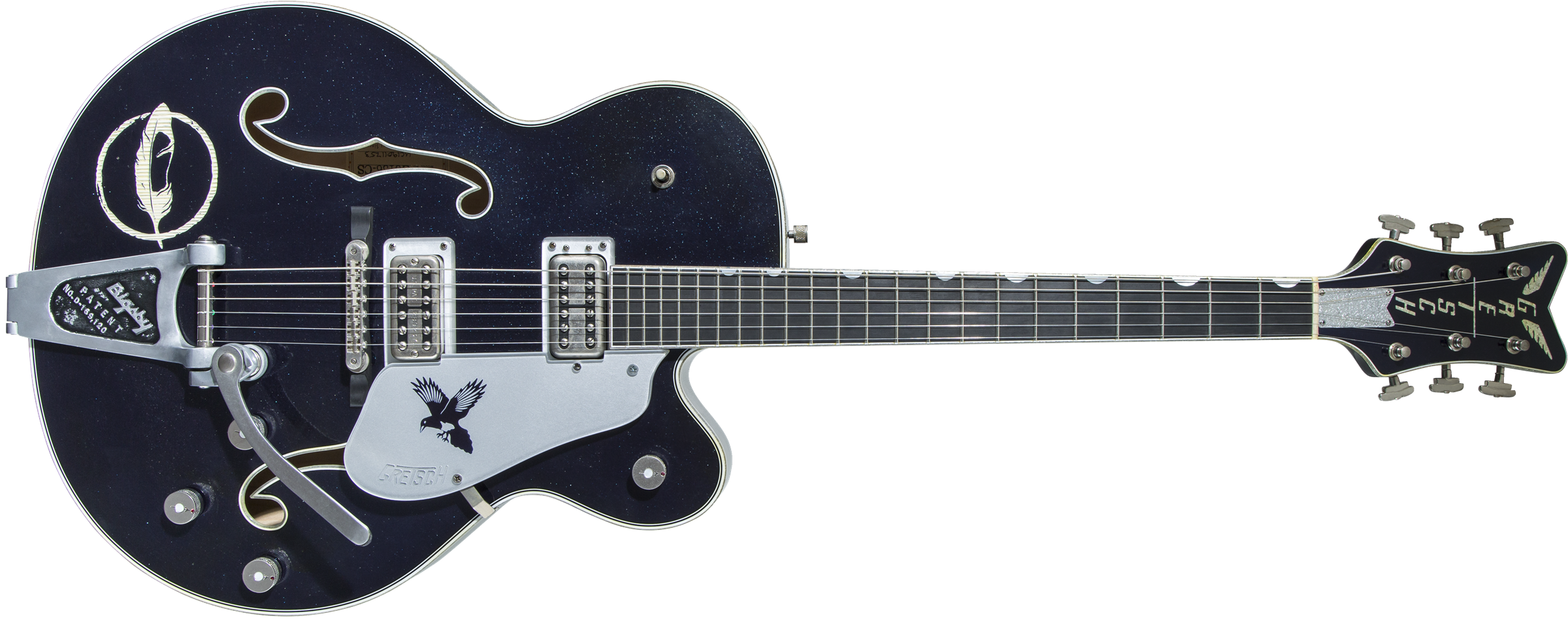 Gretsch G6136T-CSTRR Custom Shop Rich Robinson 