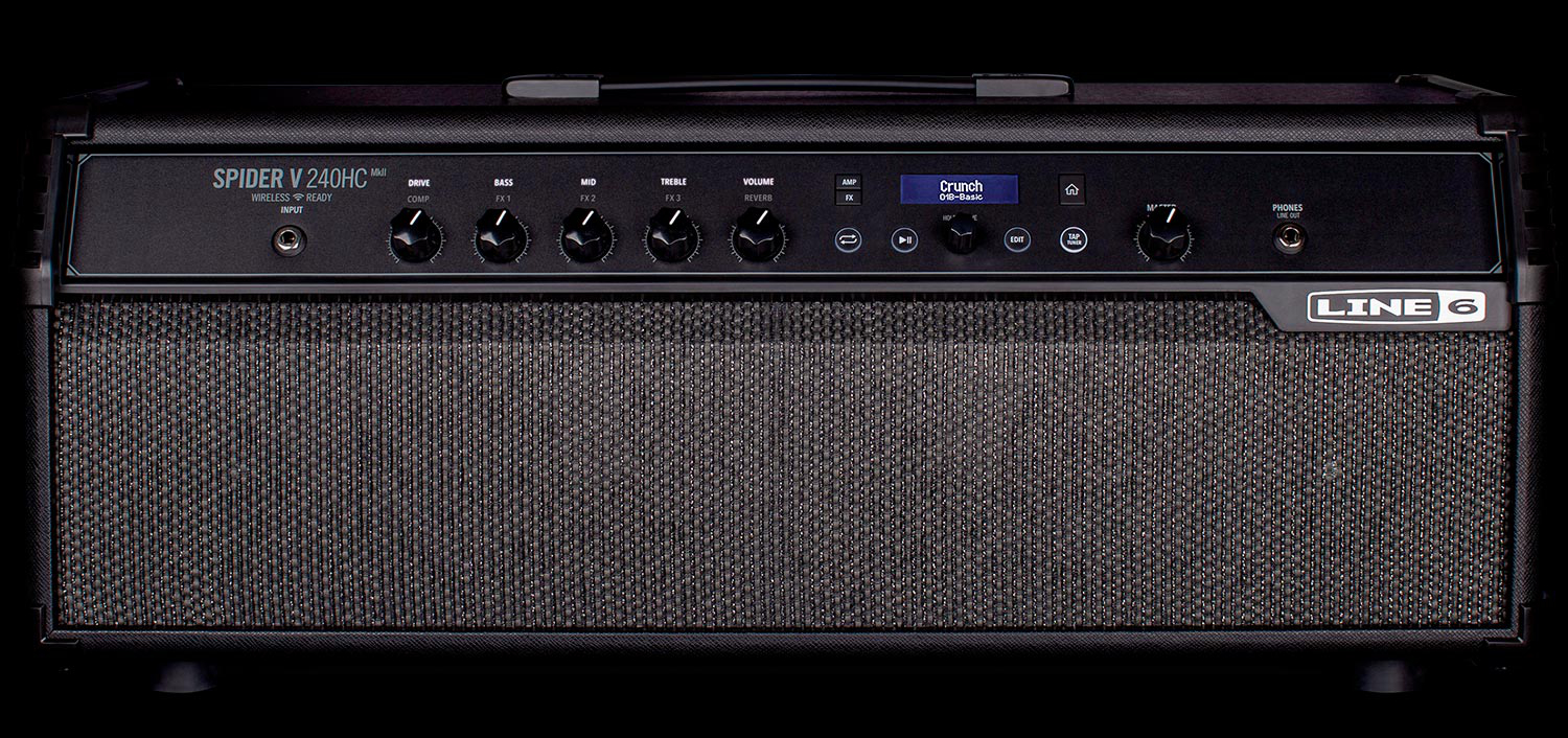 Line 6 Spider V 240HC MkII : V 240 HC Front