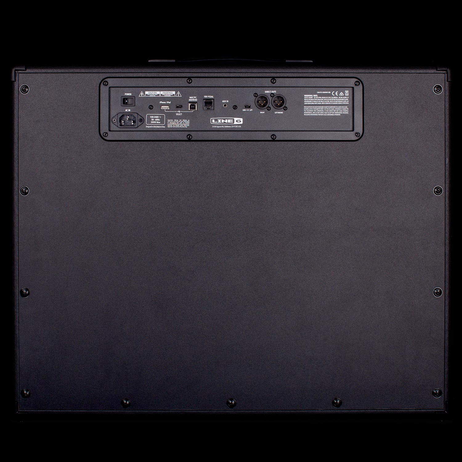 Line 6 Spider V 240 MkII : V 240 C Rear