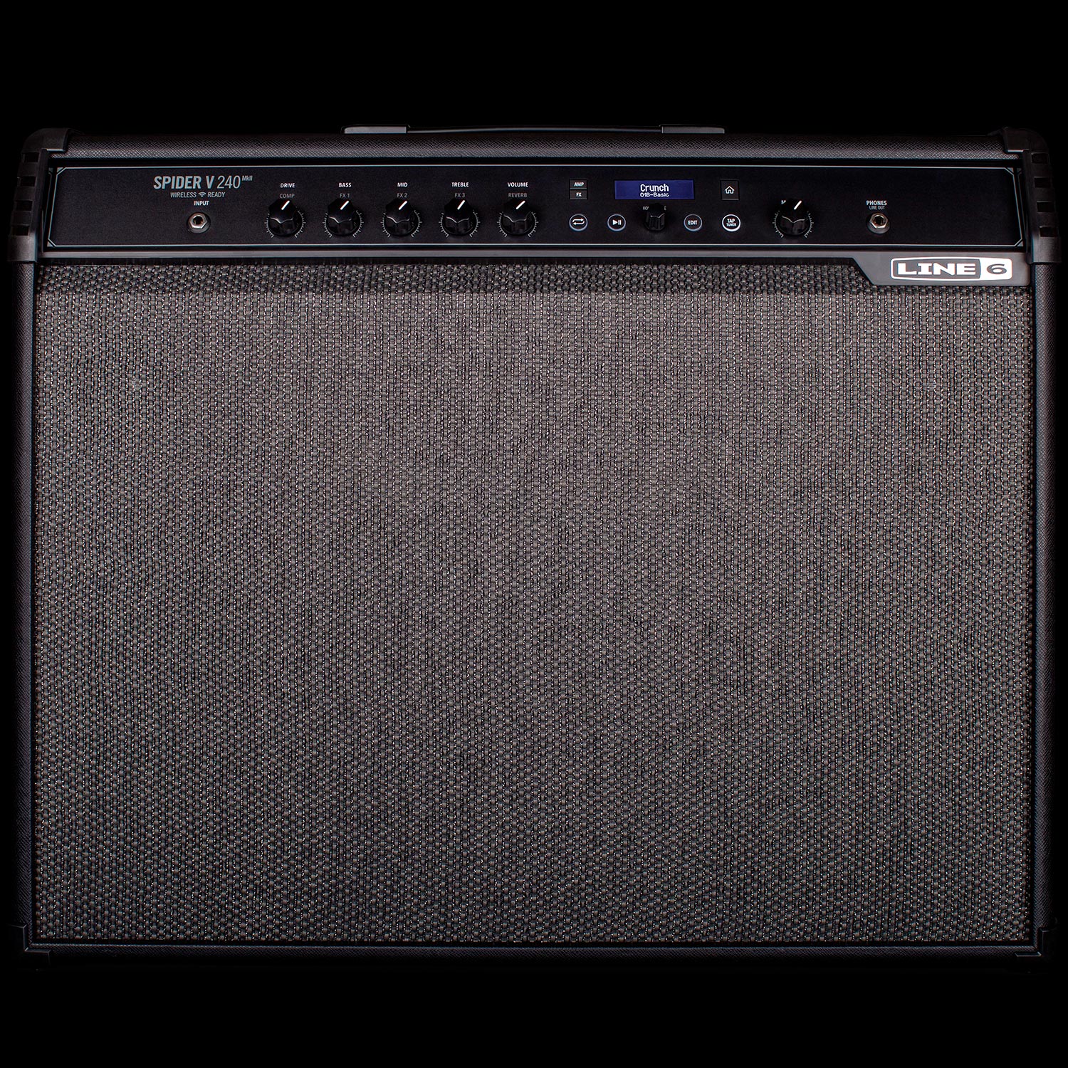 Line 6 Spider V 240 MkII : V 240 C Front