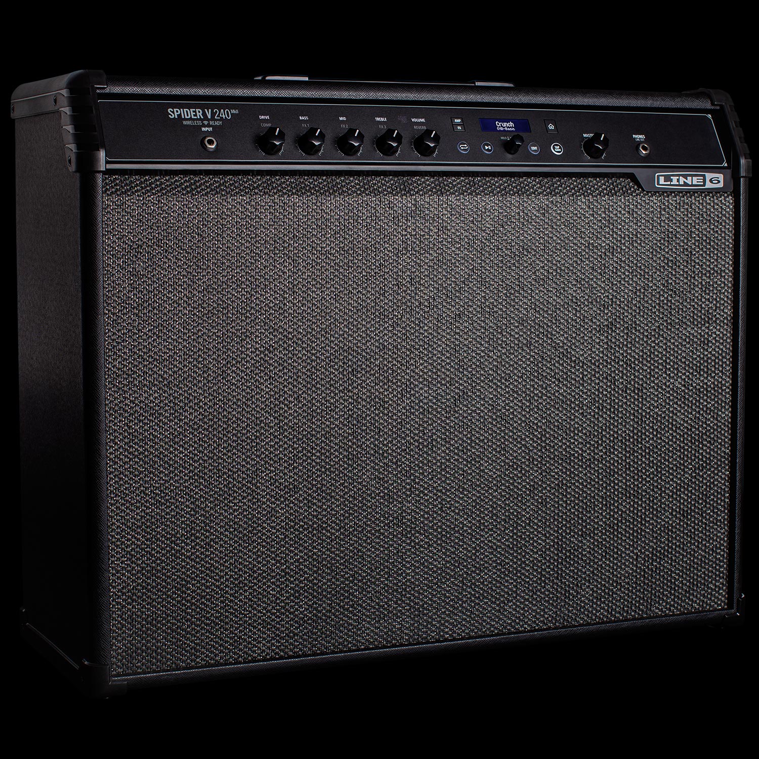 Line 6 Spider V 240 MkII : V 240 C quarter-left