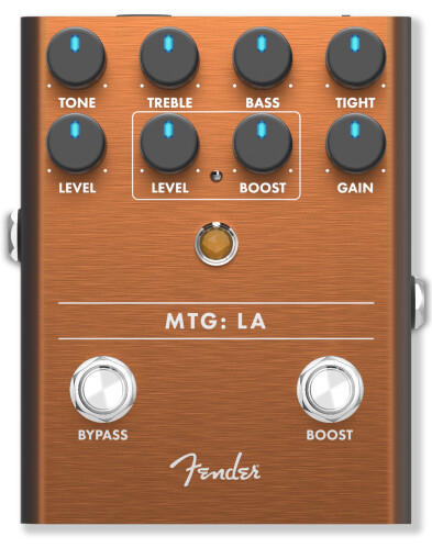 Fender MTG: LA : MTG LA - PACKAGING