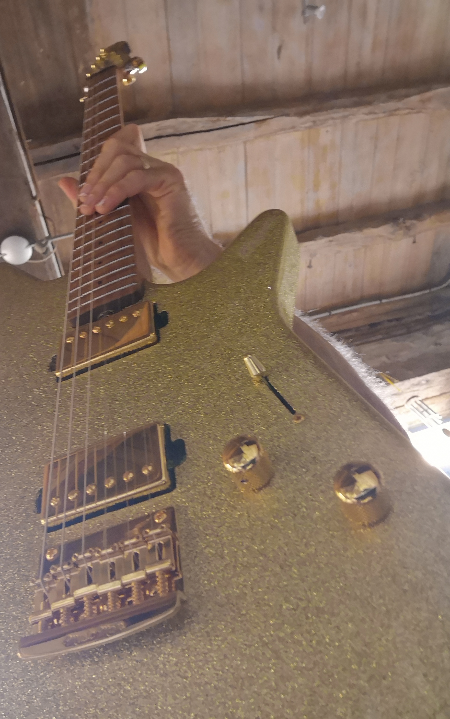 Music Man BFR Albert Lee Electric Shimmer