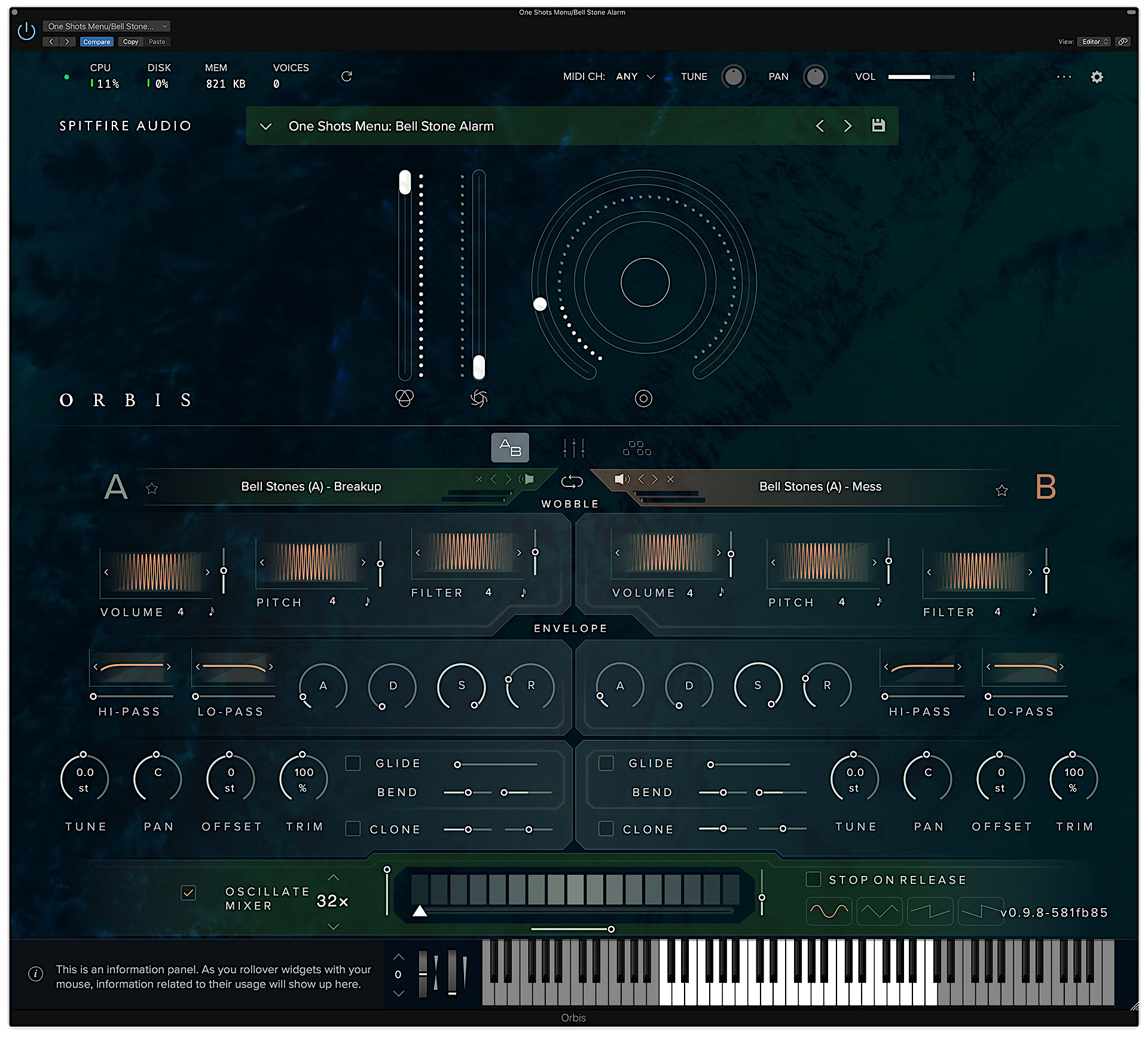 Spitfire Audio Orbis : Spitfire Audio Orbis (73767)