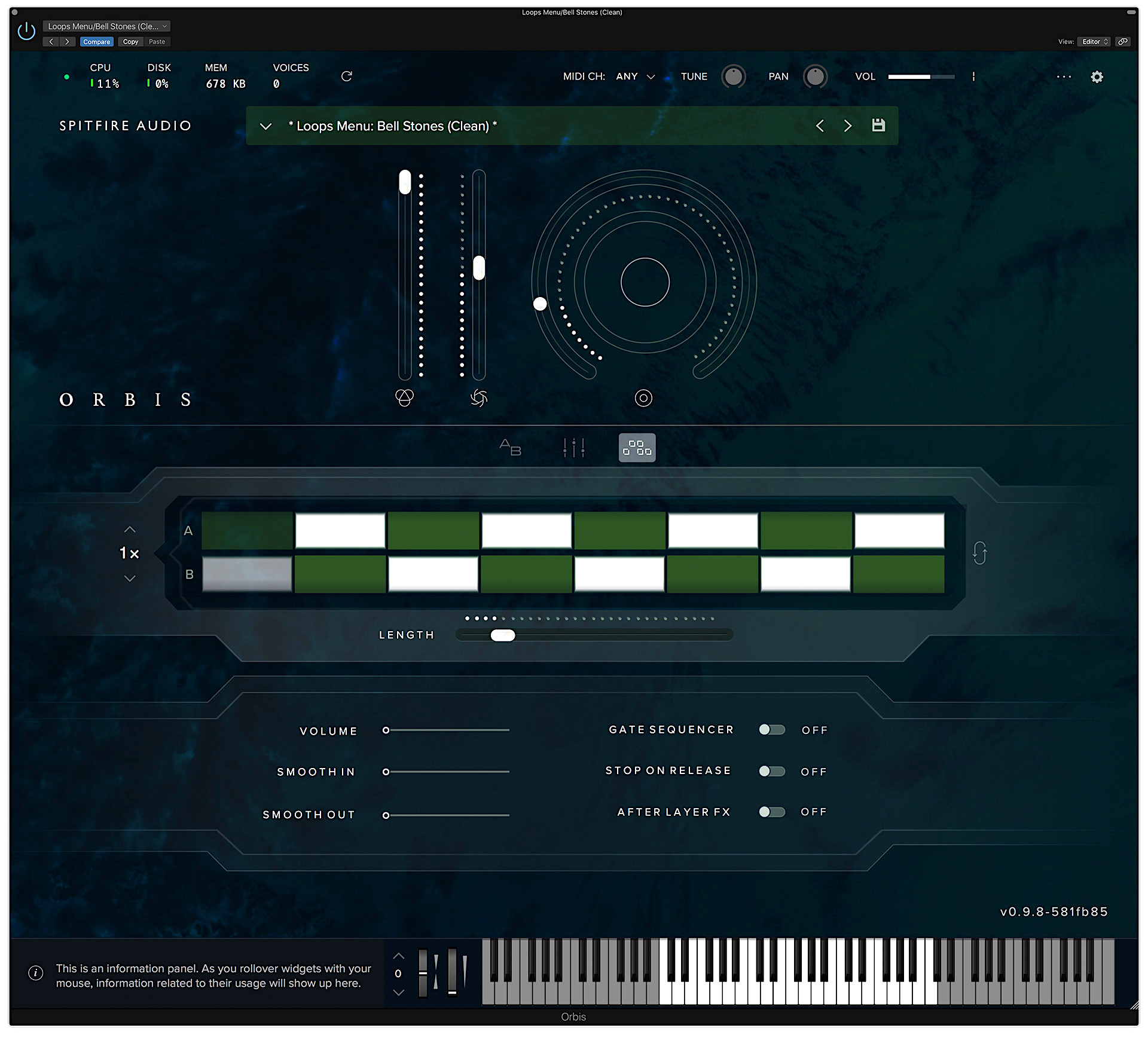 Spitfire Audio Orbis : Spitfire Audio Orbis (40591)