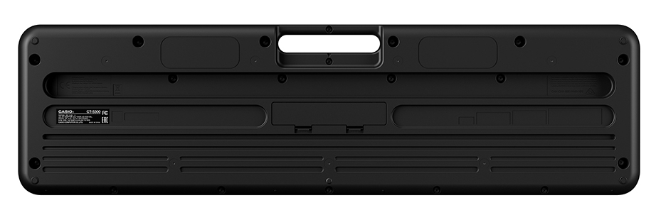 Casio Casiotone CT-S300 : CT-S300_Bottom-01