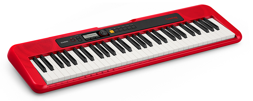 Casio Casiotone CT-S200 : CT-S200RD_R