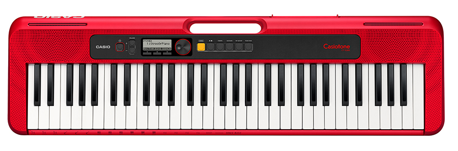 Casio Casiotone CT-S200 : CT-S200RD_F