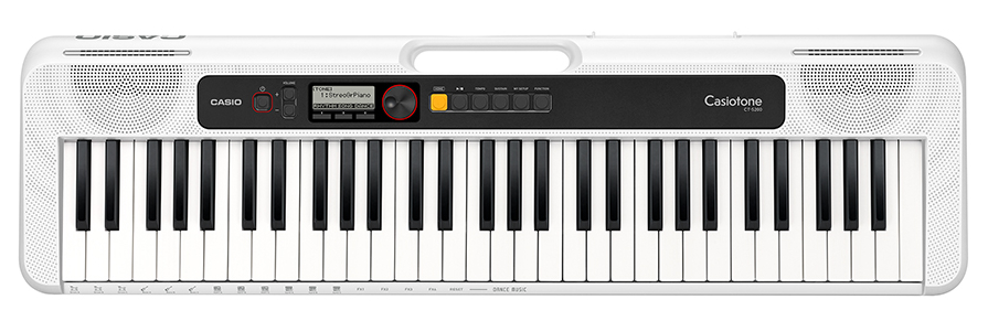 Casio Casiotone CT-S200 : CT-S200WE_F