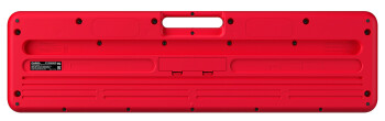 Casio Casiotone CT-S200 : CT-S200RD_Bottom-01 Casio Casiotone CT-S200 : CT-S200RD_Bottom-01