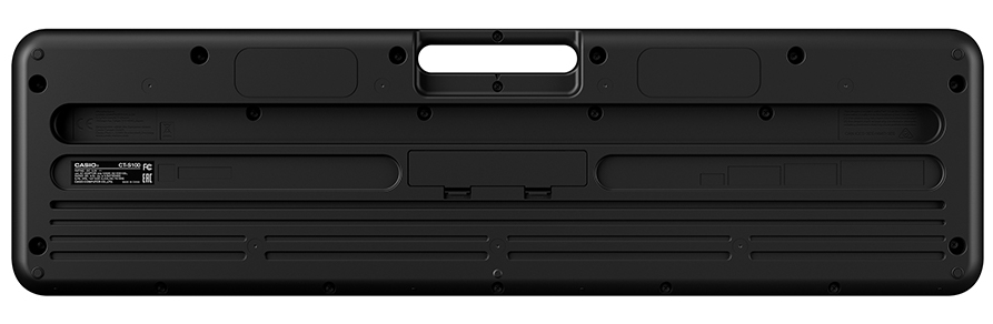Casio Casiotone CT-S100 : CT-S100_Bottom_01