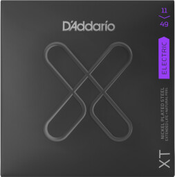 D'Addario XT Electric : da_xte1149_front_white