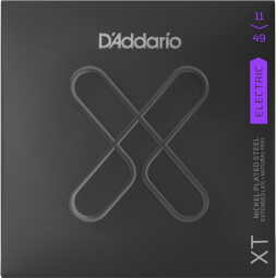 D'Addario XT Electric : da_xte1149_front_white D'Addario XT Electric : da_xte1149_front_white