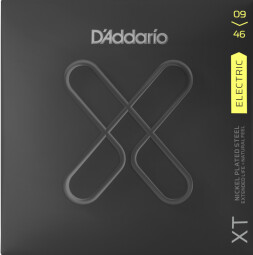 D'Addario XT Electric : da_xte0946_front_white