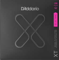 D'Addario XT Electric : da_xte0942_front_white