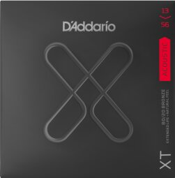 D'Addario XT Acoustic 80-20 Bronze : da_xtabr1356_front_white D'Addario XT Acoustic 80-20 Bronze : da_xtabr1356_front_white