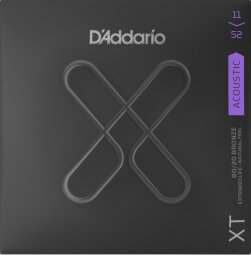 D'Addario XT Acoustic 80-20 Bronze : da_xtabr1152_front_white D'Addario XT Acoustic 80-20 Bronze : da_xtabr1152_front_white